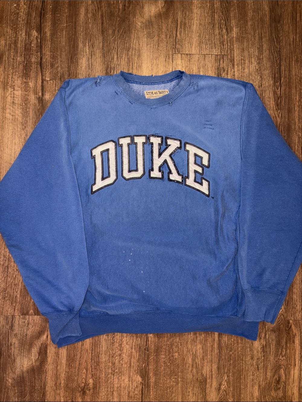 Vintage Duke University men’s medium crewneck reverse weave
